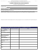 Form Ddd-1406c - Career Preparation And Readiness