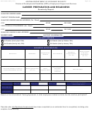 Form Ddd-1406a - Career Preparation And Readiness Quarterly Report