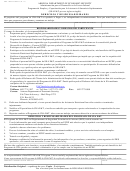 Form Sna-1000a - Derechos Y Responsabilidades