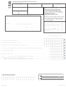 Form Bus 417 - Business Tax Return - Classification 5 - Fillable