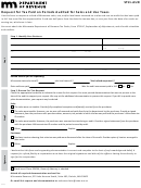 Form St11-aud - Request For Tax Paid On Periods Audited For Sales And Use Taxes