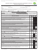 Fillable Form Rfa 03 - Resource Family Home Health And Safety Assessment Checklist Printable pdf