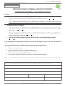 Form Rfa 01b - Resource Family Criminal Record Statement