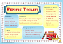 Reports Toolkit Poster Template Printable pdf