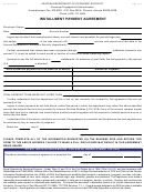 Fillable Form Uc-010 - Installment Payment Agreement Printable pdf