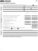 Form Lb41 - Excise Tax Return For Brewers