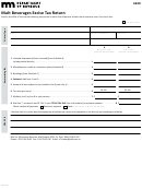 Form Lb40 - Malt Beverages Excise Tax Return