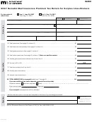 Form Ig260 - Nonadmitted Insurance Premium Tax Return For Surplus Lines Brokers - 2017