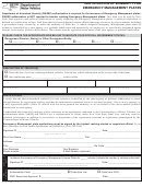 Form Mv-653em - Certification Of Eligibility For Emergency Management Plates