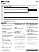 Form Dt1 - Deed Tax