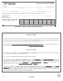 Form Mv-58a - Certificate Of Employment