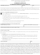 Form Faa-1494a Forpf - Nutrition Assistance Authorized Representative Removal
