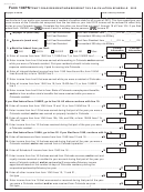 Form 104pn - Part-year Resident/nonresident Tax Calculation Schedule - 2012
