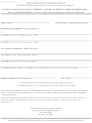 Form Cse-1091a Forpf - Notification Of Change Of Address/notificacion De Cambio De Direccion