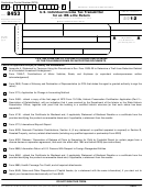 Fillable Form 8453 - U.s. Individual Income Tax Transmittal For An Irs E-File Return - 2012 Printable pdf
