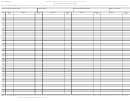 Form Cc-218-pd - Sign-in/sign Out Record