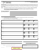 Form Mv-278.6 - Authorized Signature List