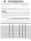 Form Mv-262 - Certificacion De Conduccion Supervisada