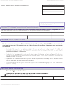 Form Qr 25a - Payee Agreement For Minor Parent