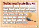 The Enormous Pancake Story Mat