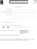 Form Dr-600013 - Request For Verification That Customers Are Authorized To Purchase For Resale