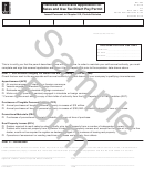 Form Dr-16r Draft - Renewal Notice And Application For Sales And Use Tax Direct Pay Permit