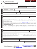 Form Mo-3nr - Partnership Or S Corporation Withholding Exemption Or Revocation Agreement - 2014