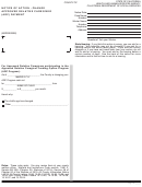 Form Na 1281 - Notice Of Action - Change - Approved Relative Caregiver (arc) Payment