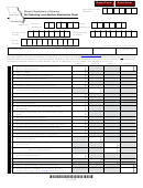 Form Mo-5090 - Net Operating Loss Addition Modification Sheet