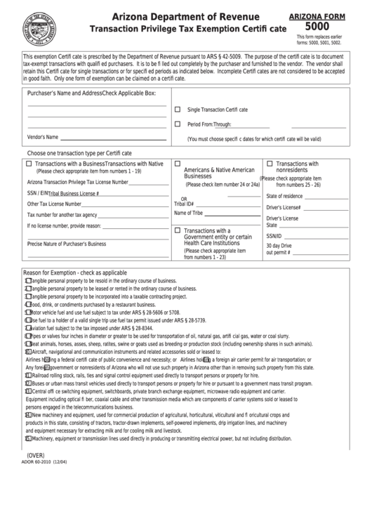 arizona-form-5000-fillable-printable-forms-free-online