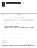 Form Dr-312 - Affidavit Of No Florida Estate Tax Due Printable pdf