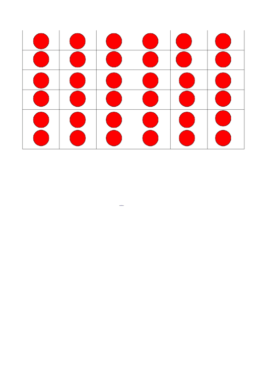 Red Dot Template Printable pdf