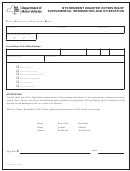 Form Mv-44dr-f - Nys Resident Disaster Victims Relief Supplemental Information And Attestation