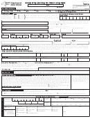 Form Mv-44 - Application For Permit, Driver License Or Non-Driver Id Card (Korean) Printable pdf