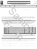 Form Dr-700032 Draft - Renewal Notice And Application For Self-accrual Authority/ Direct Pay Permit - Communications Services Tax