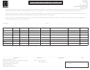 Form Dr-700001 - Municipal Public Service Tax Database Report