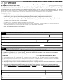 Form Mv-400ph - Request For Custom Empire Plates - Disabled Registrant