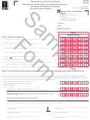 Form Dr-138 Draft - Application For Fuel Tax Refund Agricultural, Aquacultural, Commercial Fishing Or Commercial Aviation Purposes