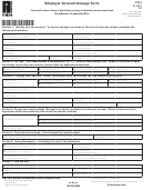 Form Rts-3 - Employer Account Change Form
