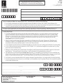 Form Rt-7a - Application For Annual Filing For Employers Of Domestic Employees