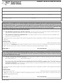 Form Mv-197 - Exempt Vehicle Certification