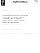 Form Dr-156 - Florida Fuel Or Pollutants Tax Application Printable pdf