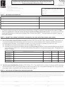 Form Dr-700030 - Application For Self-Accrual Authority / Direct Pay Permit Communications Services Tax Printable pdf