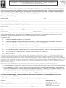 Form Dr-700020 - Notification Of Method Employed To Determine Taxing Jurisdiction (communications Services Tax)