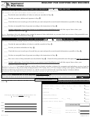 Form Mv-15 - Request For Certified Dmv Records