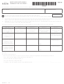 Fillable Form 502s - Maryland Sustainable Communities Tax Credit - 2012 Printable pdf