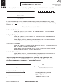 Form Rts-5 - Application To Terminate Reemployment Tax Account