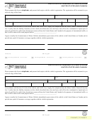 Form Fs-113 - Certificate Of Removal Of Vehicle From United States And Canada