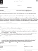 Form Dr-17b - Suggested Format For Florida Sales And Use Tax Surety Bond