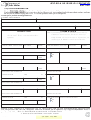 Form Ds-885 - Article 19-a Bus Driver Add/drop Notice